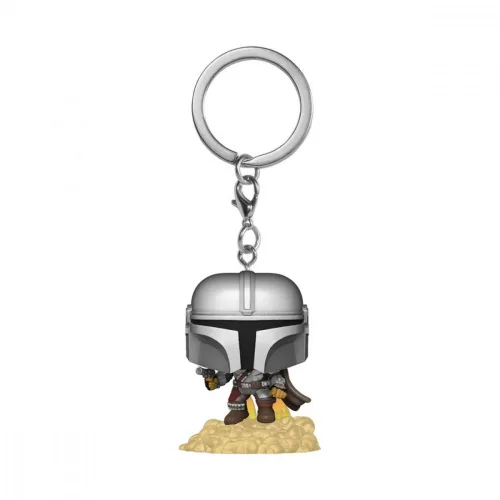 Funko Pocket POP! The Mandalorian (Jet Pack) breloc