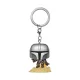 Funko Pocket POP! The Mandalorian (Jet Pack) breloc