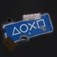 PlayStation - tastatură iluminată pentru gamer/mouse pentru birou