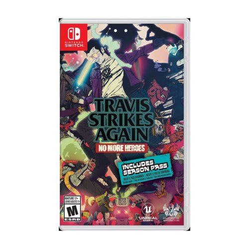 Travis Strikes Again - No More Heroes Switch (second hand)