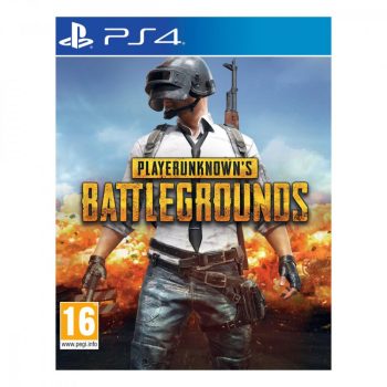   Playerunknowns Battlegrounds (PUBG) PS4 (second hand, fără zgârieturi)