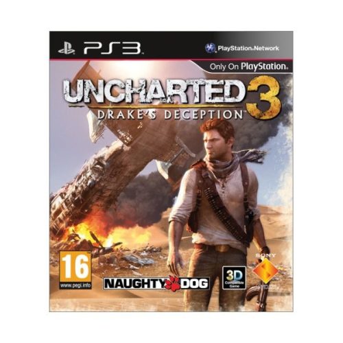 Uncharted 3: Drakes Deception PS3 (second hand)