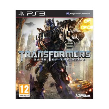   Transformers Dark of the Moon PS3 (second hand, fără zgârieturi)