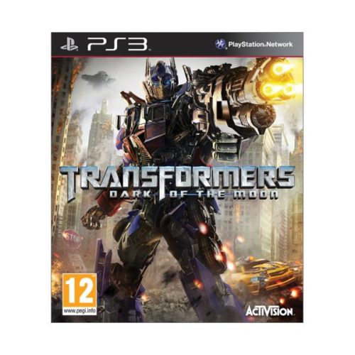 Transformers Dark of the Moon PS3 (second hand, fără zgârieturi)