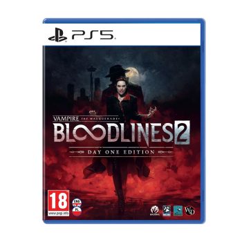   Vampire: The Masquerade - Bloodlines 2 PS5 (second hand, fără zgârieturi)