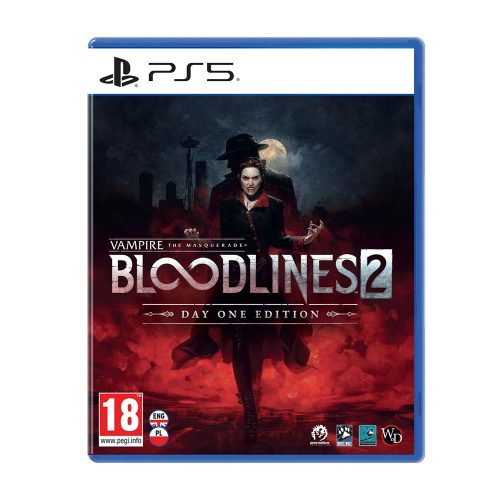 Vampire: The Masquerade - Bloodlines 2 PS5 (second hand, fără zgârieturi)