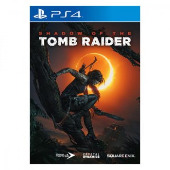   Shadow of the Tomb Raider PS4 (second hand, fără zgârieturi)