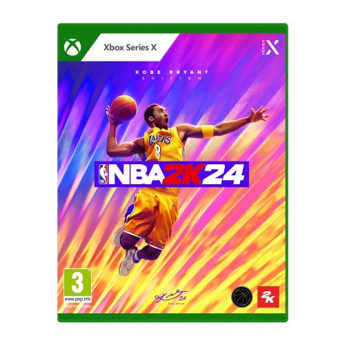 NBA 2K24: Kobe Bryant Edition Xbox Series X (second hand, fără zgârieturi)