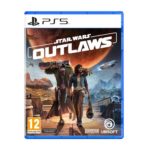 Star Wars: Outlaws PS5 (second hand, fără zgârieturi)