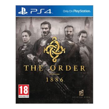 The Order 1886 PS4 (second hand, fără zgârieturi)