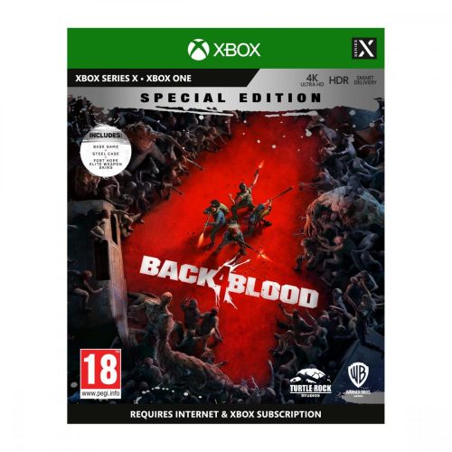 Back 4 Blood Xbox One / Series X (second hand, fără zgârieturi)