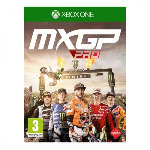 Mxgp PRO XBOX ONE (second hand, fără zgârieturi)