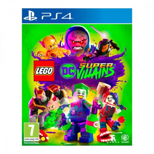 LEGO DC Super Villains PS4 (second hand, fără zgârieturi)