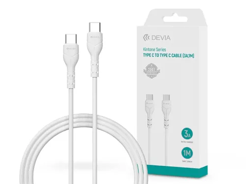 DEVIA USB TIP-C - CABLU DE ÎNCĂRCARE ȘI DATE USB TIP-C 1 M - 60W