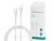 DEVIA USB TIP-C - CABLU DE ÎNCĂRCARE ȘI DATE USB TIP-C 1 M - 60W