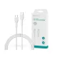 DEVIA USB TIP-C - CABLU DE ÎNCĂRCARE ȘI DATE USB TIP-C 1 M - 60W