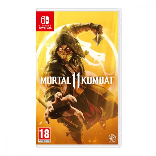 Mortal Kombat 11 Switch (second hand)