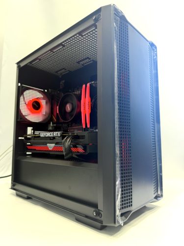 Gamer PC: Asus | Ryzen5 5600 | RTX3060TI ROG STRIX | 16GB DDR4 | 1TB SSD