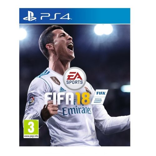 FIFA 18 PS4 (second hand, fără zgârieturi)