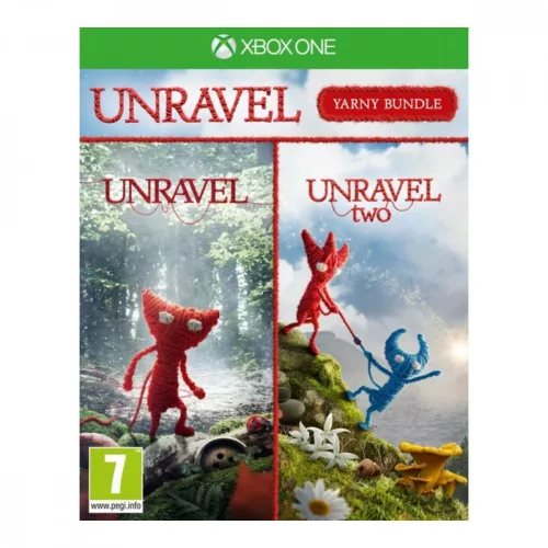 Unravel Yarny Bundle Xbox One (second hand, fără zgârieturi)
