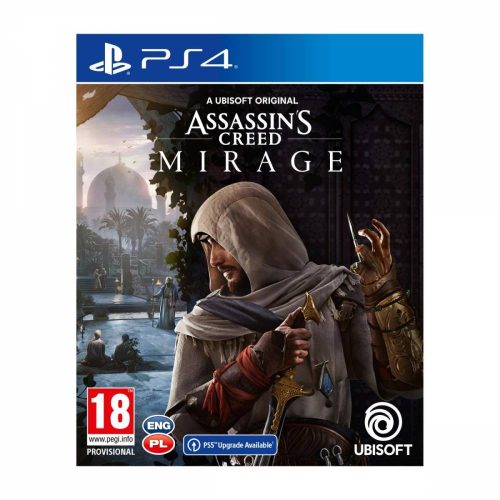 Assassins Creed Mirage cu actualizare PS4 / PS5 (second hand, fără zgârieturi)