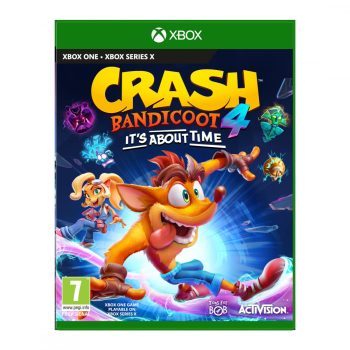   Crash Bandicoot 4 Its About Time Xbox One (second hand, fără zgârieturi)
