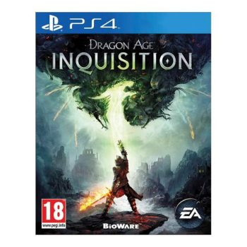   Dragon Age: Inquisition PS4 (second hand, fără zgârieturi)