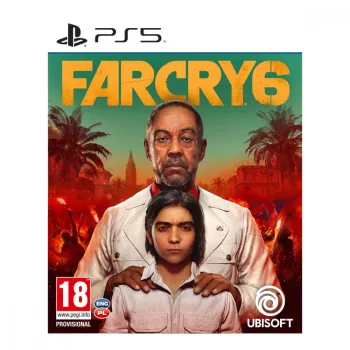Far Cry 6 PS5 (second hand, fără zgârieturi)