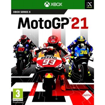 MotoGP 21 Xbox Series X (second hand, fără zgârieturi)