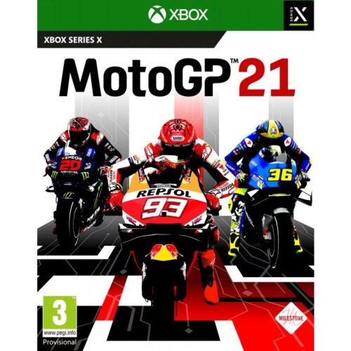 MotoGP 21 Xbox Series X (second hand, fără zgârieturi)