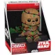Funko POP! Edge-Sitter: Star Wars - Holiday Darth Chewbacca figurină