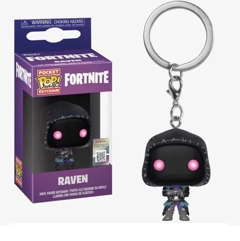 Funko Pocket POP! Fortnite - Breloc Raven