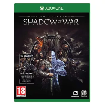   Middle-Earth: Shadow of War Xbox One (second hand, fără zgârieturi)