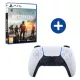 Battlefield 6 PS5 + Controller wireless DualSense alb