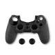 Spartan Gear Silicon Protector și cauciuc de protecție analogic PS4 - NEGRU