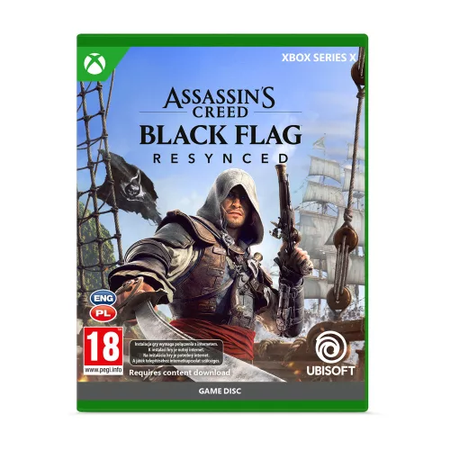 Assassin's Creed Black Flag Resynced Xbox Series X