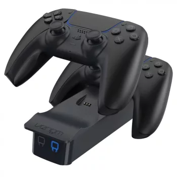 Stație de încărcare dublă Venom PS5 negru VS5007