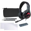 Pachet de accesorii Bigben Nintendo Switch (căști, husă, protecție ecran, suport card)