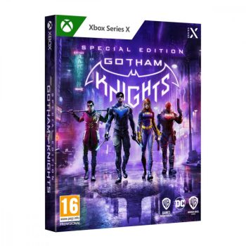   Gotham Knights Xbox Series X (second hand, fără zgârieturi)