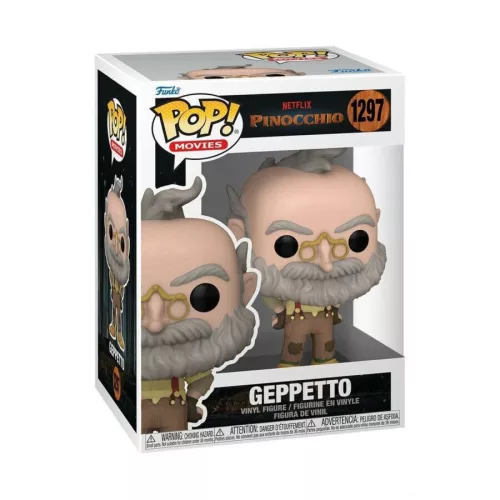 Funko POP! Filme: Pinocchio - figurina Geppetto #1297