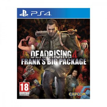   Dead Rising 4 Franks Big Package PS4 (second hand, fără zgârieturi)