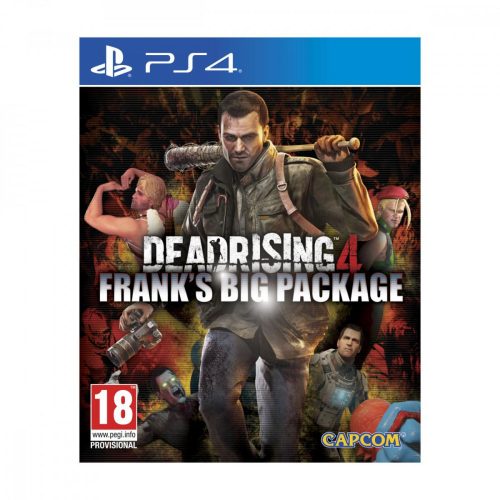 Dead Rising 4 Franks Big Package PS4 (second hand, fără zgârieturi)