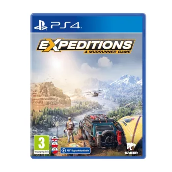 Expeditions: A MudRunner Game PS4 (second hand)
