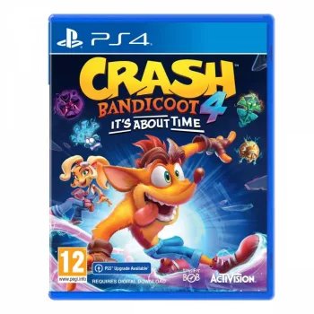 Crash Bandicoot 4 a venit timpul cu actualizarea PS4 / PS5