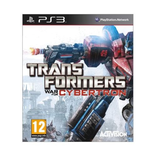 Transformers War for Cybertron PS3 (second hand, fără zgârieturi)