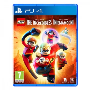 LEGO The Incredibles PS4 (second hand, fără zgârieturi)