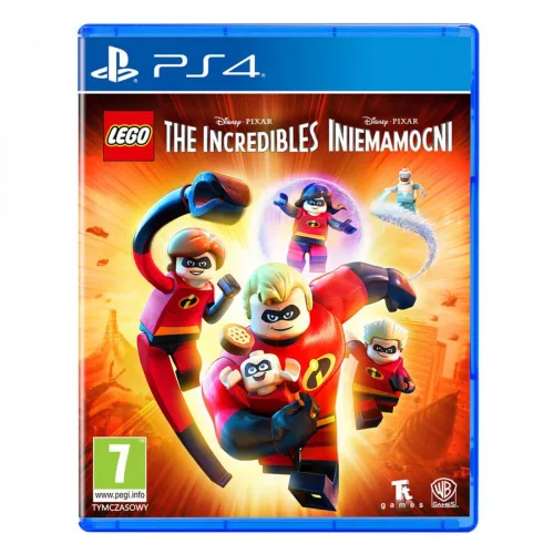 LEGO The Incredibles PS4 (second hand, fără zgârieturi)
