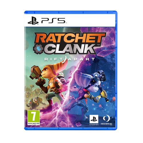 Ratchet and Clank: Rift Apart PS5 (subtitrare în engleză) (second hand, fără zgârieturi)