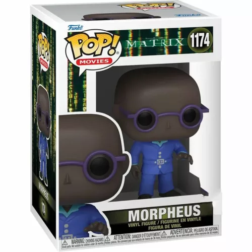 Funko POP! Filme: Matrix 4 - Morpheus figura
