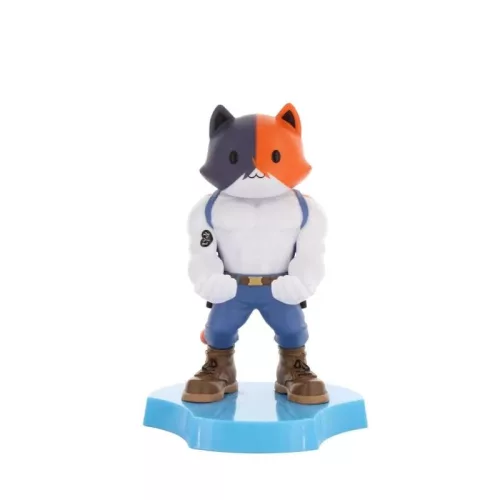 Fortnite Meowscles Holdems Mini Telefon/earpods tartó figurină